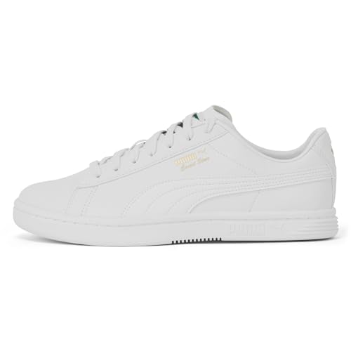 PUMA Unisex Court Star SL Sneaker zum Schnüren, Weiß/Weiß/Gold, 42 EU von PUMA