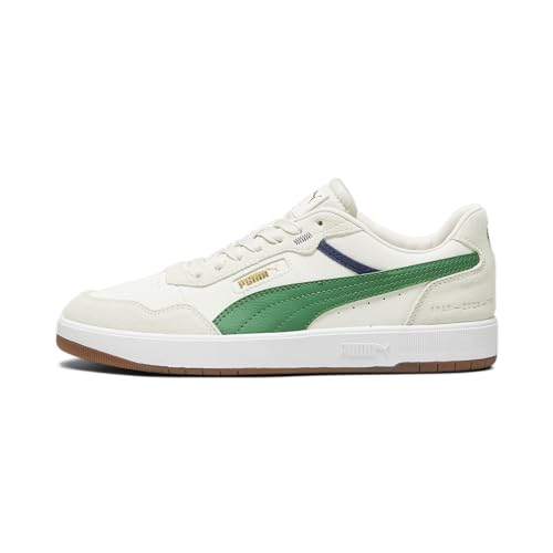 PUMA Unisex Court Ultra 75 Jahre Sneaker, Warmweißes Archivgrün, 37 EU von PUMA