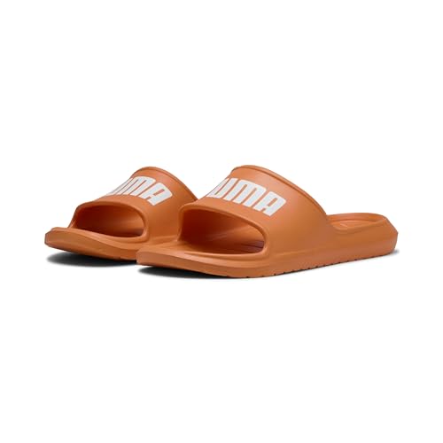 PUMA Unisex DIVECAT V2 LITE Schiebe-Sandalen, Maple Syrup White, 38 EU von PUMA