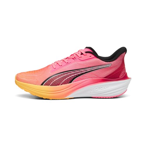PUMA Unisex Darter Pro Road Running Shoe, Sun Stream-Sunset Glow, 46.5 EU PUMA Unisex Darter Pro Road Running Shoe, Sun Stream-Sunset Glow, 46.5 EU von PUMA
