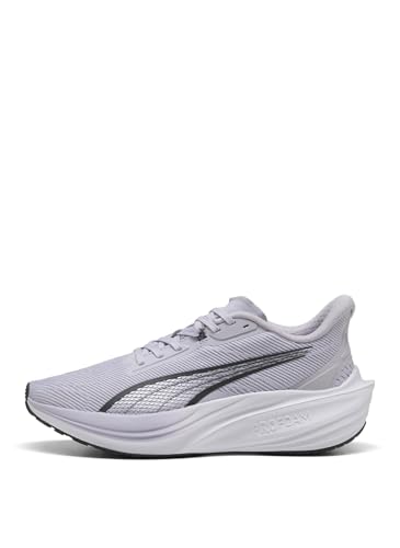 PUMA Unisex Darter Pro Straßen-Laufschuh, Lilac Crush Dusky Gray White, 47 EU von PUMA