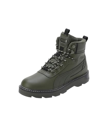 PUMA Unisex Desierto V3 Sneaker, Dark Olive Dark Olive, 40.5 EU PUMA Unisex Desierto V3 Sneaker, Dark Olive Dark Olive, 40.5 EU von PUMA