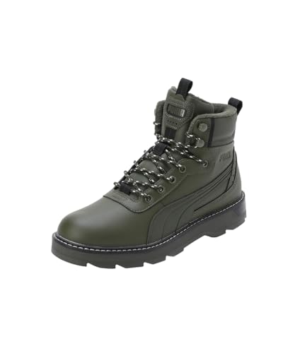 PUMA Unisex Desierto V3 Stiefel, Dark Olive Dark Olive, 47 EU von PUMA