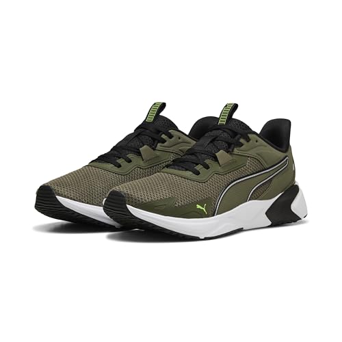 PUMA Unisex Disperse XT 4 Crosstrainer, Loden Green Black-Green Glare, 37.5 EU von PUMA
