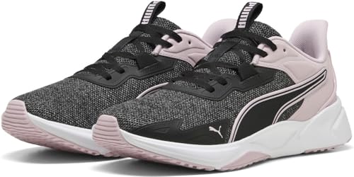 PUMA Unisex Disperse XT 4 Knit Crosstrainer, Black-Rose Mauve White, 44.5 EU PUMA Unisex Disperse XT 4 Knit Crosstrainer, Black-Rose Mauve White, 44.5 EU von PUMA