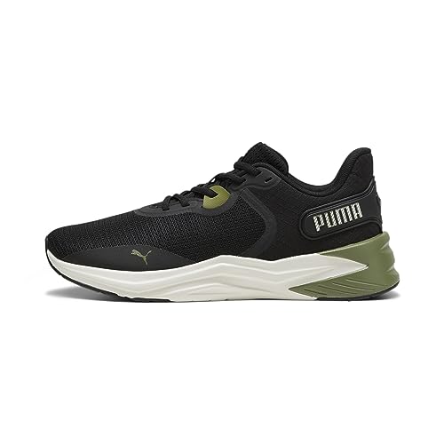 PUMA Unisex Disperse Xt 3 Neo Force Sportschuhe, Olive Green Puma Black Warm White, 40.5 EU von PUMA