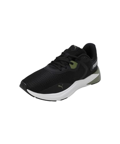 PUMA Unisex Disperse Xt 3 Neo Force Sportschuhe, Olive Green Puma Black Warm White, 37 EU von PUMA