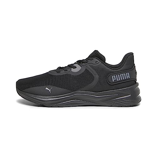 PUMA Unisex Disperse Xt 3 Straßenlaufschuhe, Black Cool Dark Gray, 41 EU von PUMA