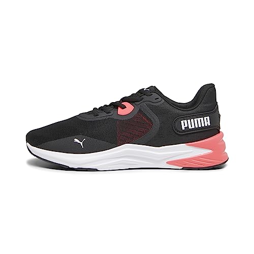 PUMA Unisex Disperse Xt 3 Straßenlaufschuhe, Black Fire Orchid White, 44 EU von PUMA