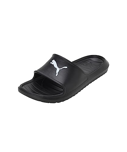 PUMA Unisex Divecat V2 Lite Cat Slide Sandal, Black White, 40.5 EU von PUMA