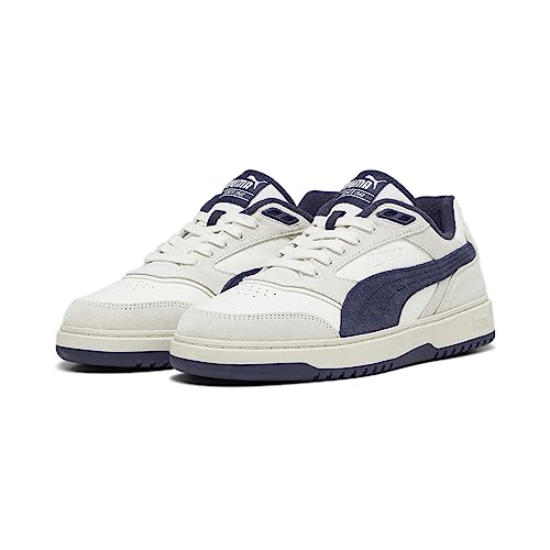 PUMA Unisex Zapatillas Doublecourt PRM 45 Warm White New Navy Blue Sneaker, EU von PUMA