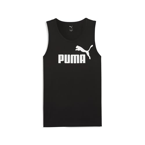 PUMA Unisex ESS No. 1 Logo Tanks, Schwarz, XS von PUMA