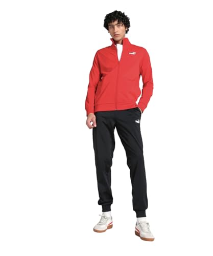 PUMA Unisex ESS Poly Suit Cl Strickanzüge, for All Time Red, XS von PUMA