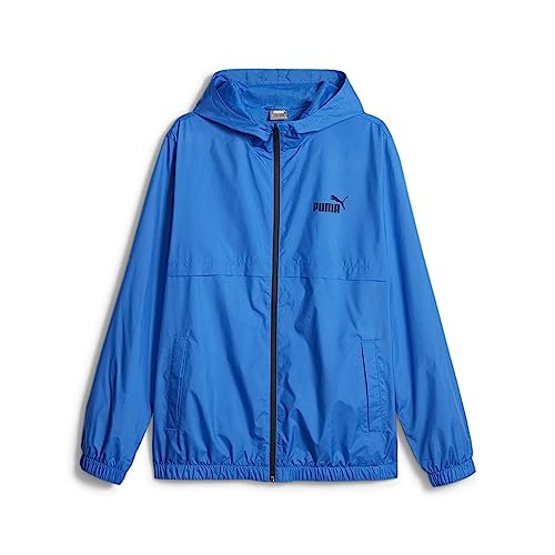 PUMA Unisex ESS Solid Windbreaker, blau, XL von PUMA