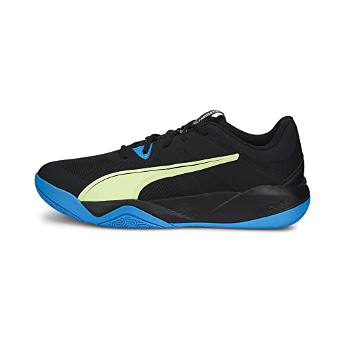 PUMA Unisex Eliminate Pro II Hallenturnschuh, Black-Fizzy Light-Ocean Dive von PUMA