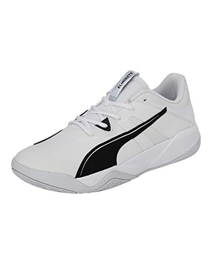 PUMA Eliminate Pro II Hallen-Sportschuhe, White-Black-Nitro Blue, 40.5 EU von PUMA