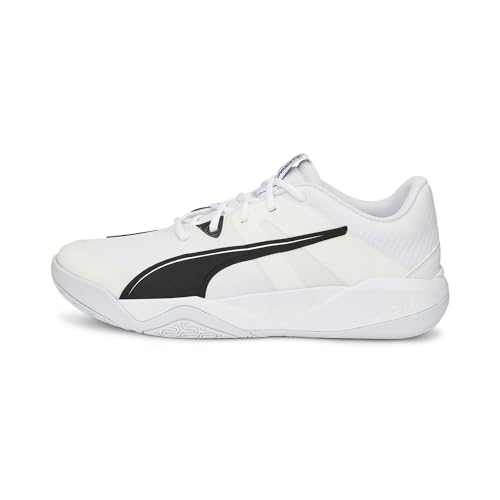 PUMA Eliminate Pro II Hallen-Sportschuhe, White-Black-Nitro Blue, 41 EU von PUMA