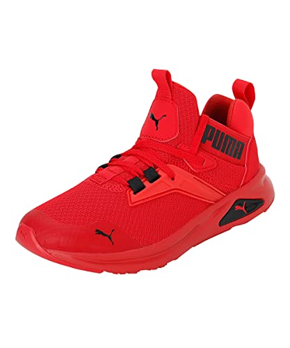 PUMA Unisex Enzo 2 Refresh Jr Bootsschuh, Rot, 38.5 EU von PUMA