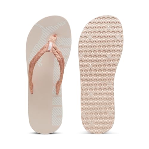 PUMA Unisex Epic v2 Flip-Flop, Deeva Peach White-Island Pink, 51 EU von PUMA