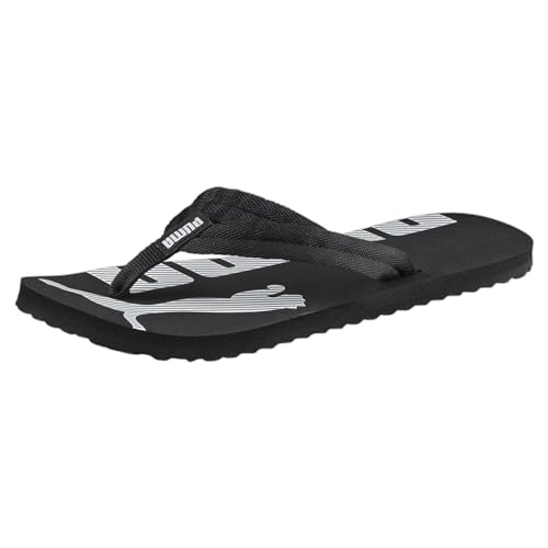 Puma Unisex Adults Epic Flip V2 Flip-Flops, Black-White, 35.5 EU von PUMA