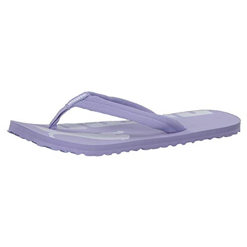 PUMA Unisex Epic Flip V2 Flip-Flops, Lila Sweet Lavender Puma White, 39 EU von PUMA