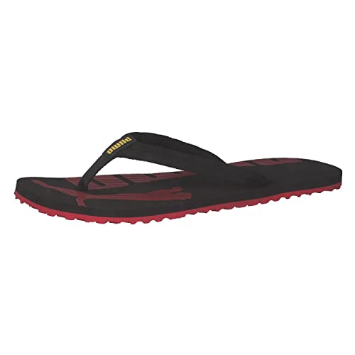 PUMA Unisex Epic Flip v2 Sandalen, Black-High Risk Red, 49.5 EU von PUMA