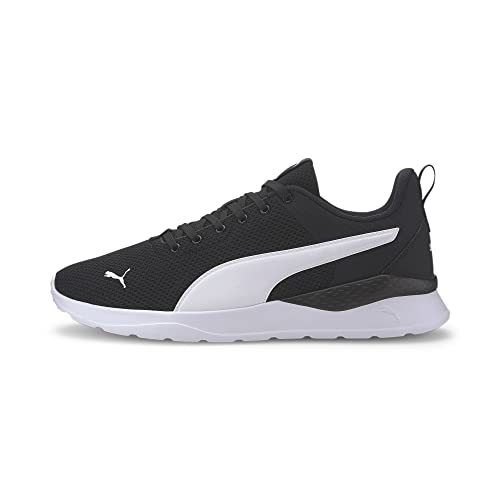 PUMA Unisex Anzarun Lite Niedrig, Puma Black-Puma White, 44.5 EU von PUMA