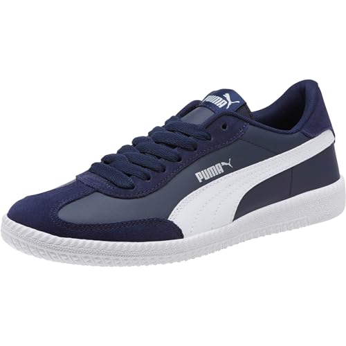 PUMA Unisex-Erwachsene Astro Cup Sl Sneaker, Blau (Peacoat White 02) von PUMA