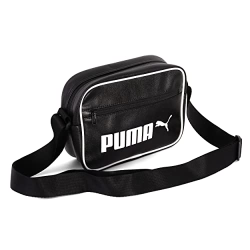 PUMA Unisex – Erwachsene Campus Reporter Mini Umhängetasche schwarz PUMA Unisex – Erwachsene Campus Reporter Mini Umhängetasche schwarz von PUMA