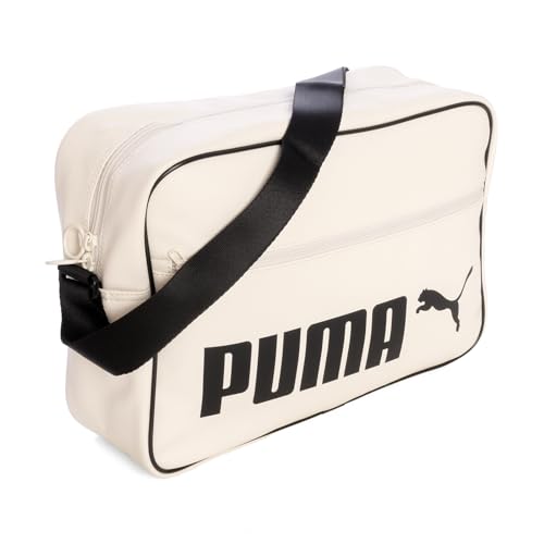 PUMA Unisex – Erwachsene Campus Reporter Messenger Bag Umhängetasche (alpine snow) von PUMA