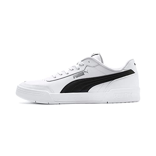 PUMA Unisex Caracal Fußballschuhe, White Black, 40 EU von PUMA