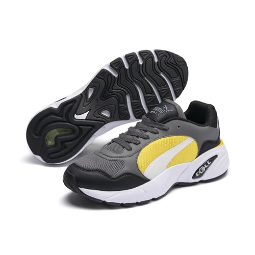 Puma Unisex-Erwachsene Cell Viper Ballistic Nylon Sneaker, Grau (Castlerock-Sulphur 02) von Puma