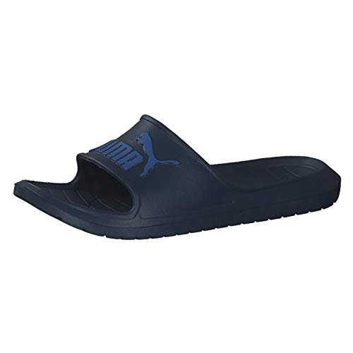 PUMA Unisex Divecat V2 Schiebe-Sandalen, Dark Denim Palace Blue, 38 EU von PUMA