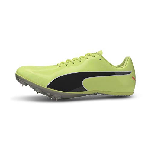 PUMA Evospeed Sprint 10 (Unisex) Sneaker, Fizzy Yellow Black, 44 EU von PUMA