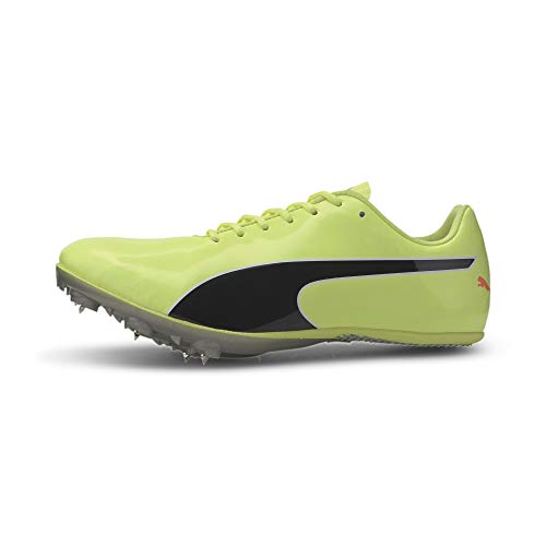 PUMA Unisex Evospeed Sprint 10 Leichtathletikschuhe, Fizzy Yellow Black, 44.5 EU von PUMA