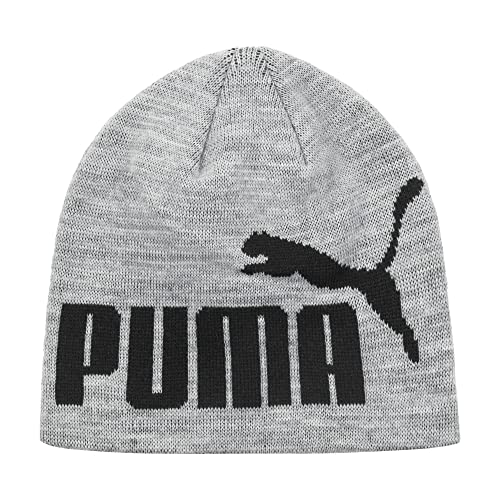PUMA Unisex-Erwachsene Herren Evercat Beanie-Mütze, grau/schwarz, Einheitsgre von PUMA