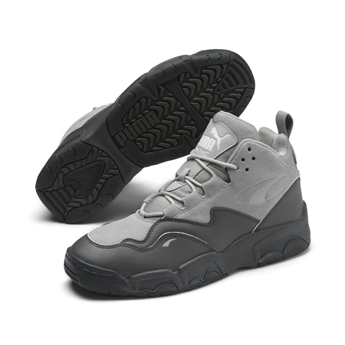 Puma Unisex-Erwachsene Source Mid WTR Hohe Sneaker, Grau (High Rise-Castlerock 01) von Puma