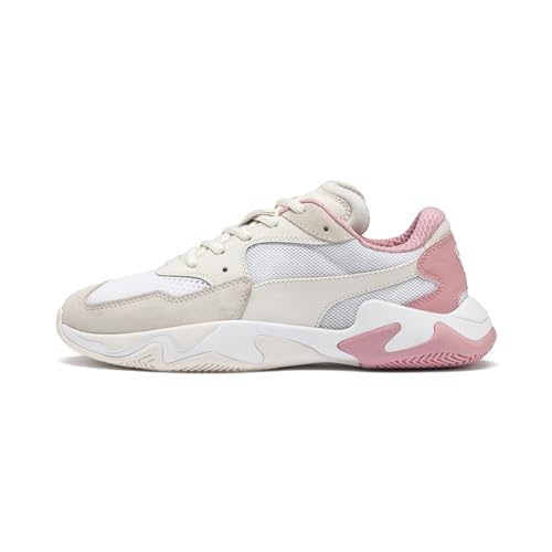 PUMA Unisex-Erwachsene Storm Origin Sneaker, Mehrfarbig (Pastel Parchment-Puma White 04), 40.5 EU von PUMA