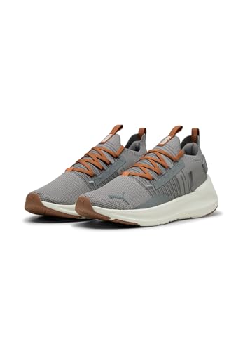 PUMA Unisex-Erwachsene Straßenlaufschuh, 25 Farben für Frühling und Sommer, kühles Dunkelgrau/Warmweiß/Brandy (03), 22.5 cm von PUMA