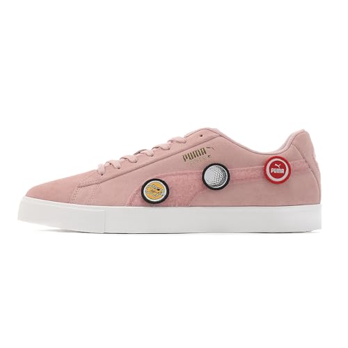 Puma Unisex-Erwachsene Suede G Patch Le Sneaker, Pink (Bridal Rose-Bridal Rose 03) von PUMA