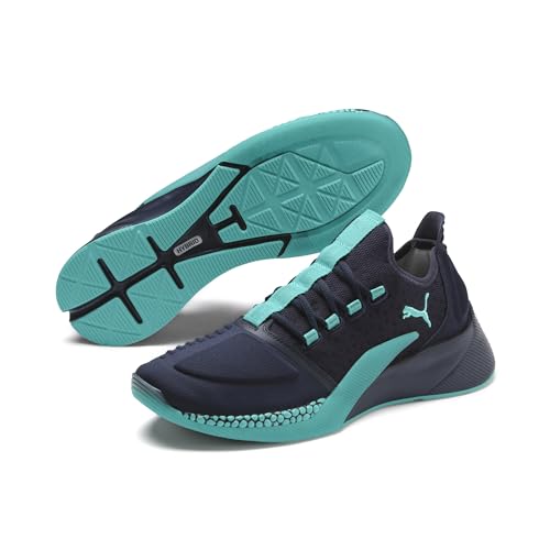 Puma Unisex-Erwachsene Xcelerator Laufschuhe, Blau (Peacoat-Blue Turquoise 08) von PUMA