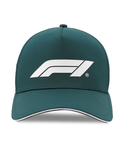 PUMA Unisex F1 Baseball Cap Baseballkappe, Grünes Gelände, Einheitsgröße von PUMA