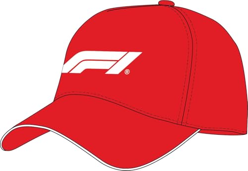 PUMA Unisex F1 Baseball Cap Baseballkappe, Pop-Rot, Einheitsgröße von PUMA