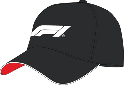 PUMA Unisex F1 Baseball Cap Baseballkappe, Schwarz, Einheitsgröße von PUMA