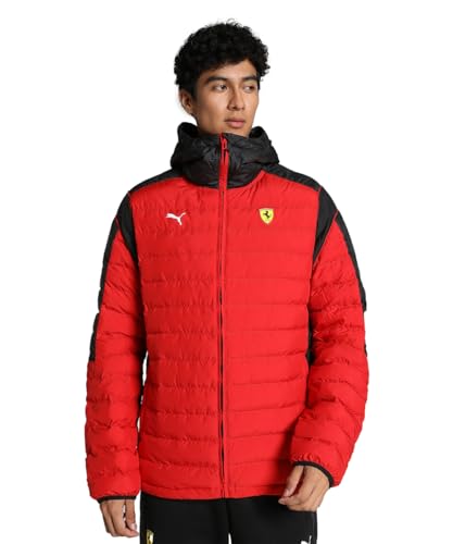 PUMA Unisex Ferrari Race Mt7 Ecolite Daunenjacke Jacke, bunt, XL von PUMA