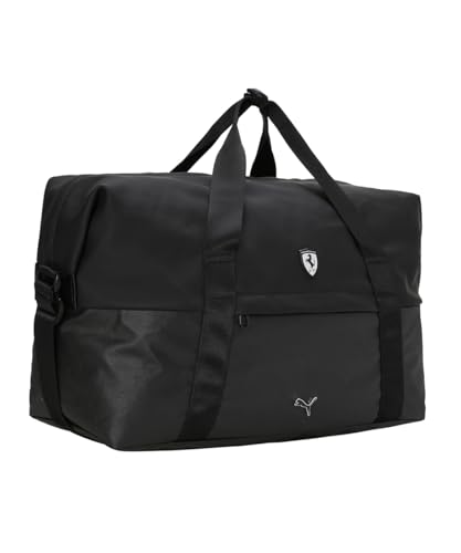 PUMA Unisex Ferrari Sptwr Style Weekender Sporttasche, Schwarz, Einheitsgröße von PUMA