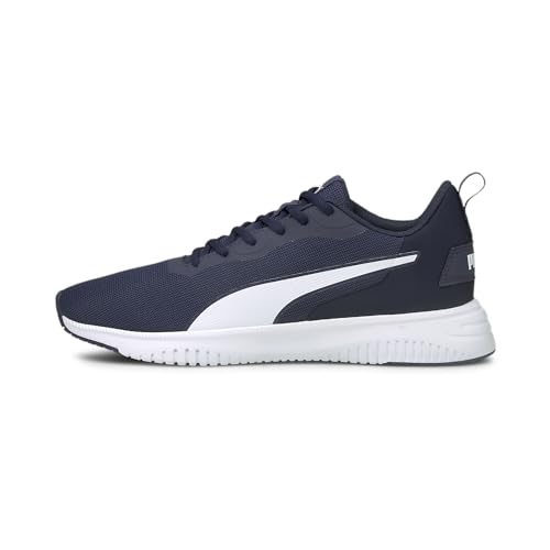 PUMA Unisex Flyer Flex Laufschuh, Blue Peacoat White, 44 EU von PUMA