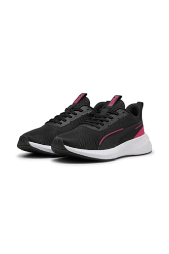 PUMA Unisex Flyer LITE 3 Straßen-Laufschuh, Black PINK, 38.5 EU von PUMA