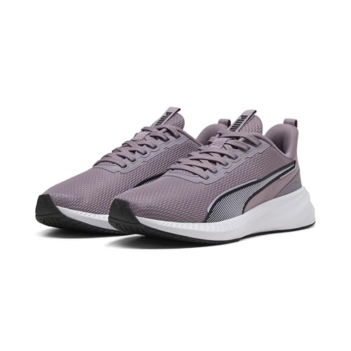 PUMA Unisex Flyer Lite 3 Straßen-Laufschuh, Plum Jam Lilac Crush Schwarz, 36 EU von PUMA