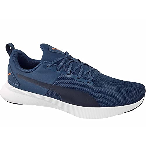 PUMA Unisex Flyer Runner Mesh Laufschuh (Blau, eu_Footwear_Size_System, Adult, Numeric, medium, Numeric_45) von PUMA